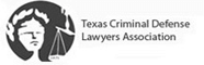 Texas Criminal Defense Lawyers Association logo