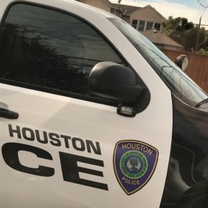 Houston Police Car