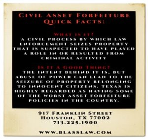 Asset Forfeiture Quick Facts
